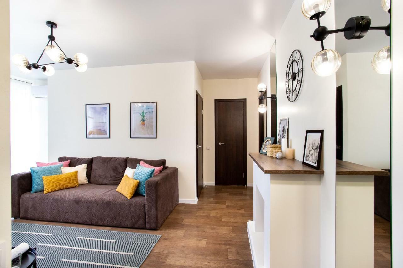 New 2 Bedrooms Apartment In The City Center! Mykolaiv Exterior foto